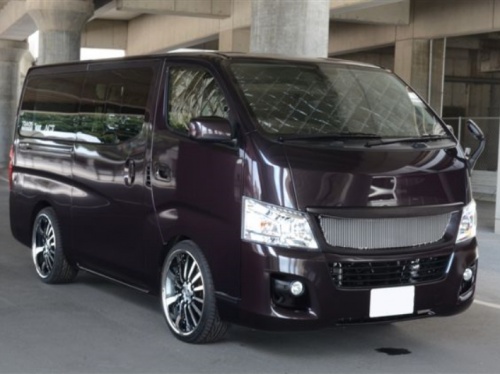 マルチシェード|アイズの高断熱サンシェード|キャラバン E26 / NV350