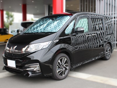 マルチシェード|アイズの高断熱サンシェード|ステップワゴン RP1・RP2