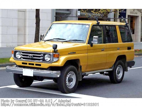 マルチシェード|アイズの高断熱サンシェード|ランドクルーザー 70系