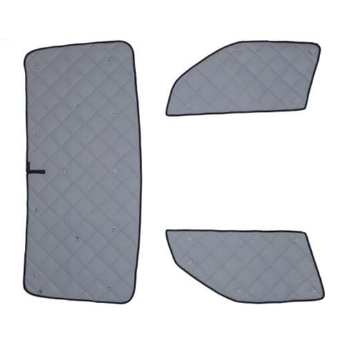 高断熱性能、安心の国内生産のハイエース専用マルチシェード:アイズ