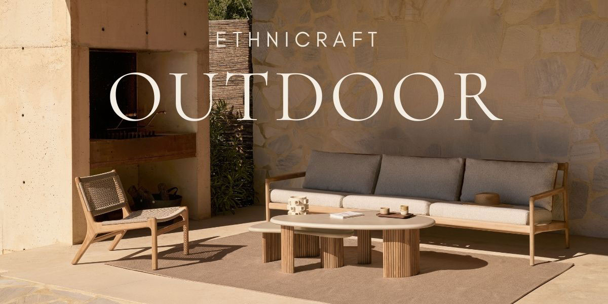 Ethnicraft Outdoor Furniture | Stylish & Durable Garden Pieces