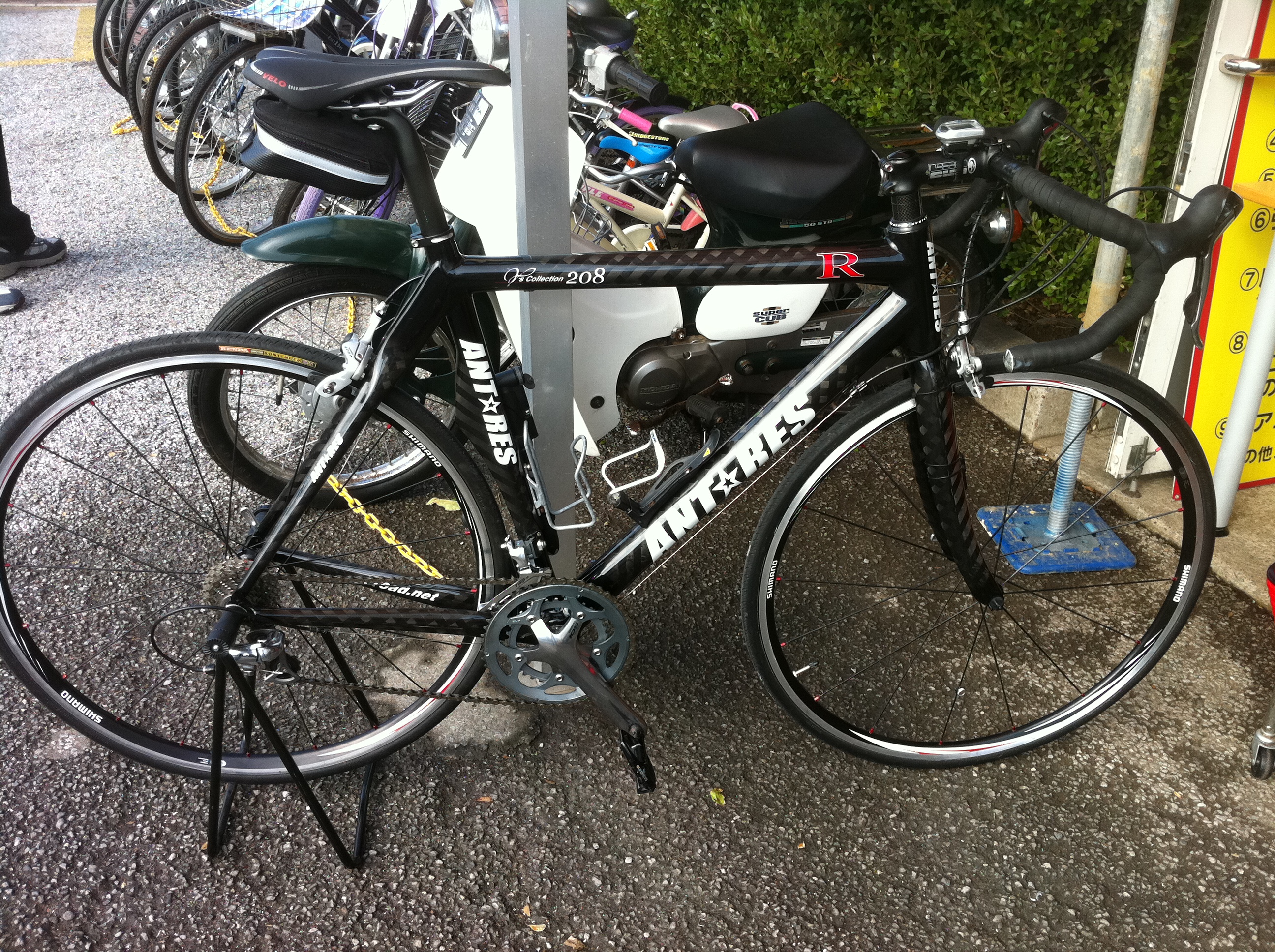 Y's Road ANT☆ARES 208R フルカーボンロードバイク 買取致しました