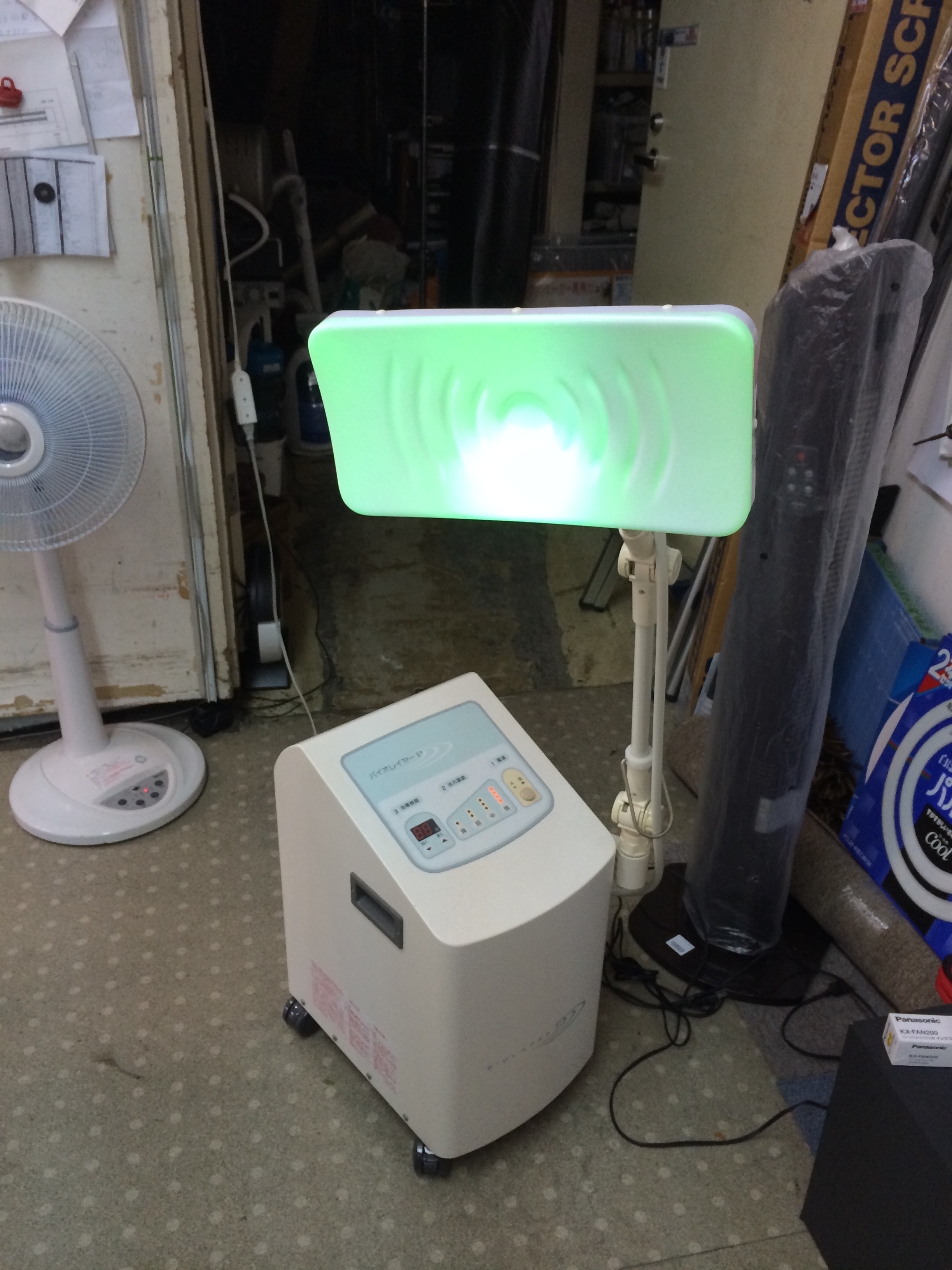 BIOLAYER P(バイオレイヤー P)家庭用超短波治療器買取致しました|愛品