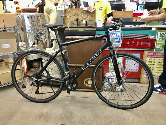 LOUIS GARNEAU LGS-CHASSEルイガノ シャッセ クロスバイク買取致しまし