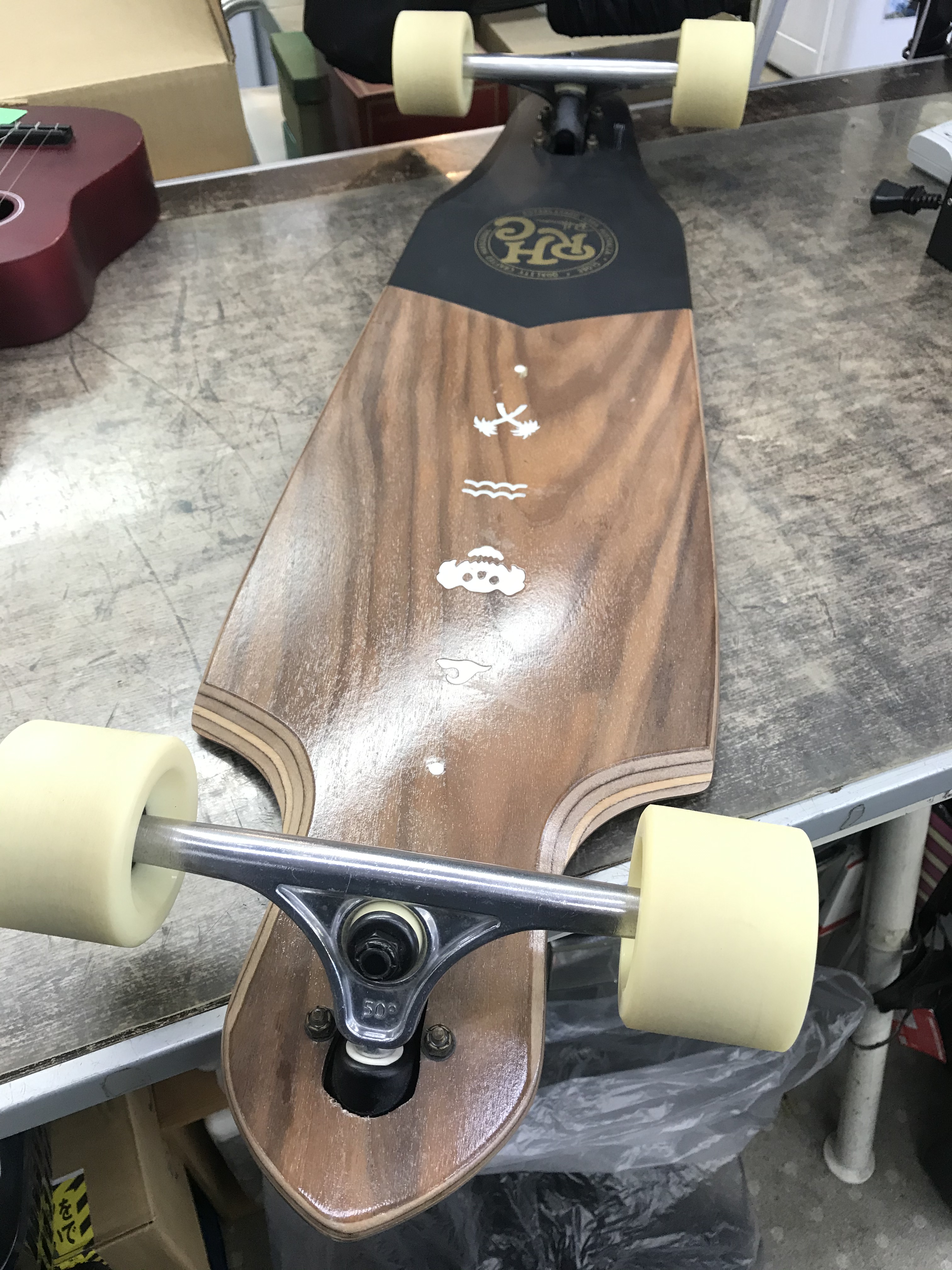 Globe×RHC グローブ ロンハーマン ロングスケートボード買取致しました