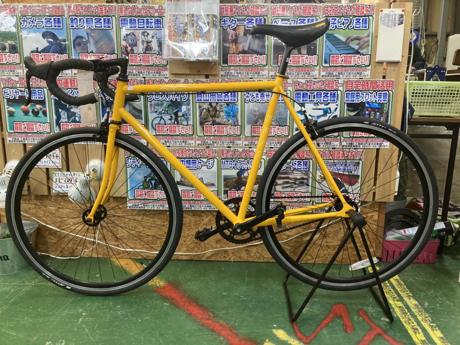 FUJI フジ Featherシリーズ シングルギア ピストバイク サイズXL