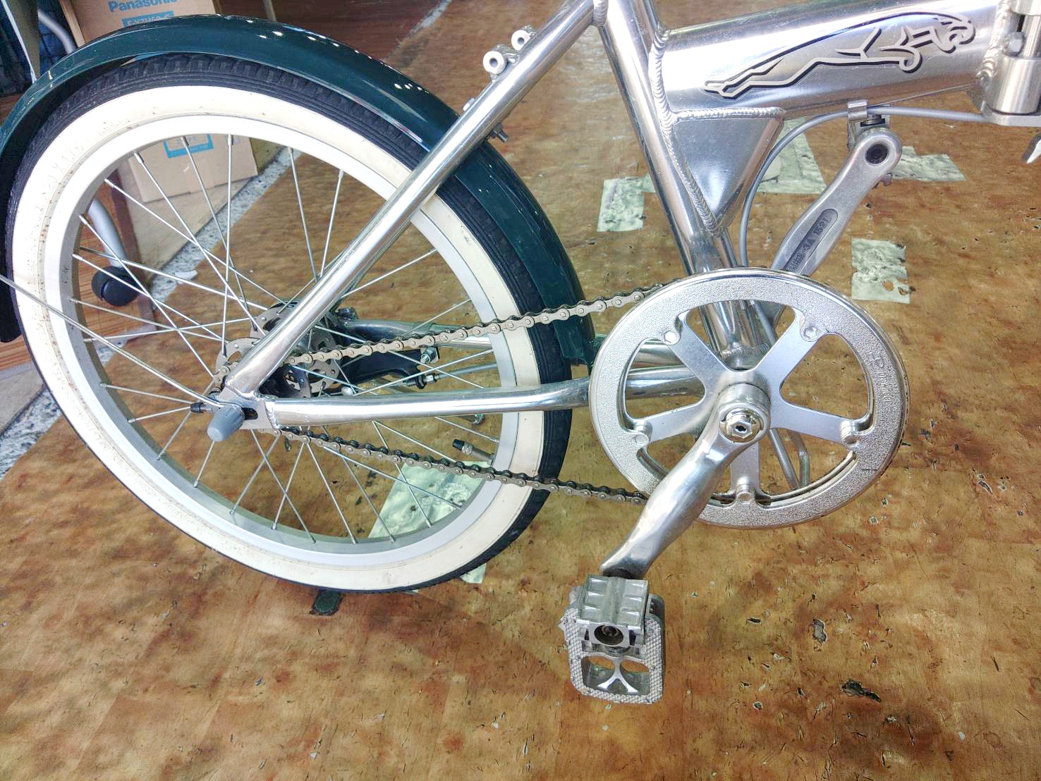 JAGUAR ジャガー 折りたたみ自転車買取｜愛品館市原店 | リサイクル