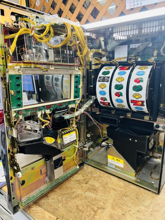 押忍！番長 漢ゆパネル スロット実機 買取致しました｜愛品館千葉店