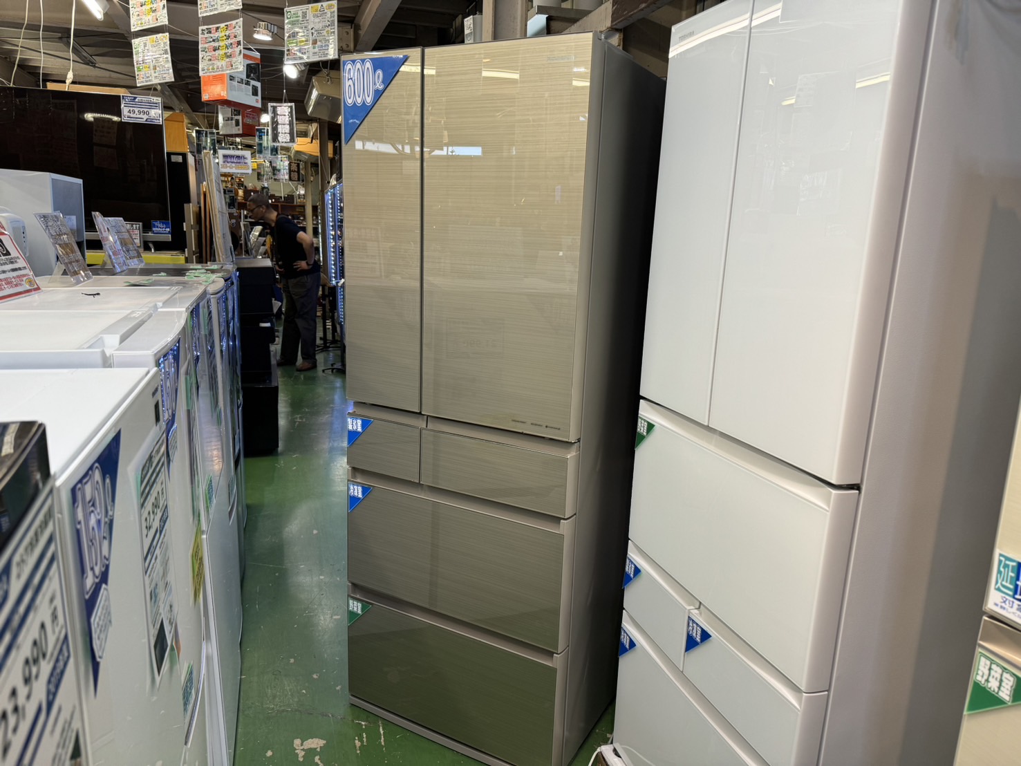 Panasonic｜2020年製｜6ドア冷蔵庫｜NR-F605HPX-N買取しました｜愛品館