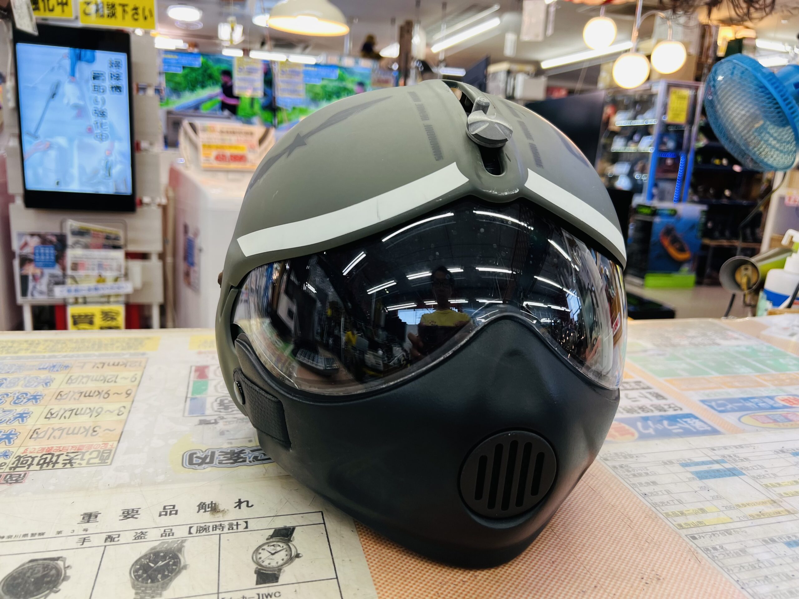 OSBE TORNADO パイロットヘルメット 買取致しました｜愛品館千葉店
