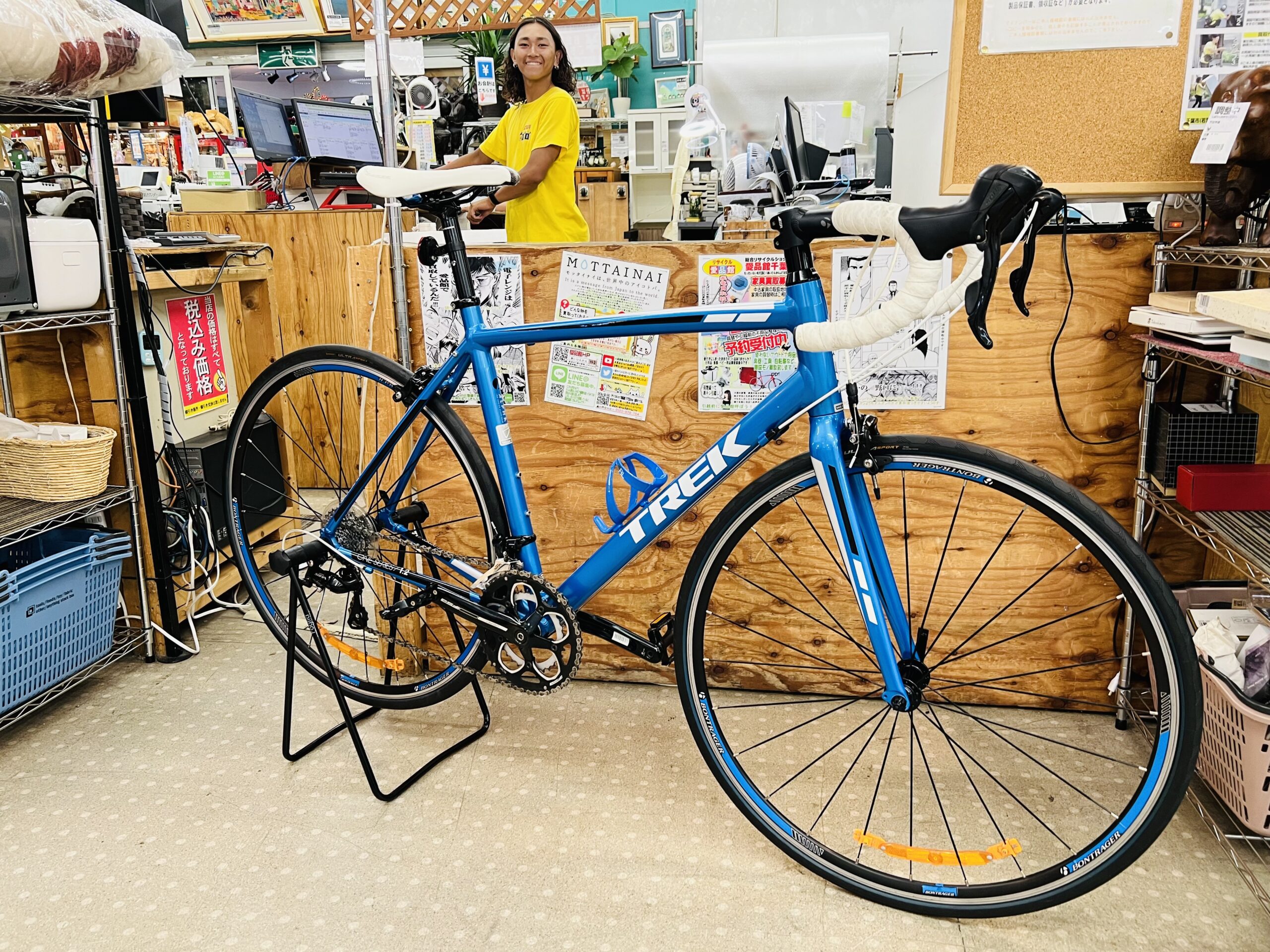 TREK ONE SERIES 1.2 ロードバイク 買取致しました｜愛品館千葉店