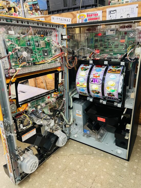 マジカルハロウィン〜Trick or Treat！〜 スロット実機 買取致しました