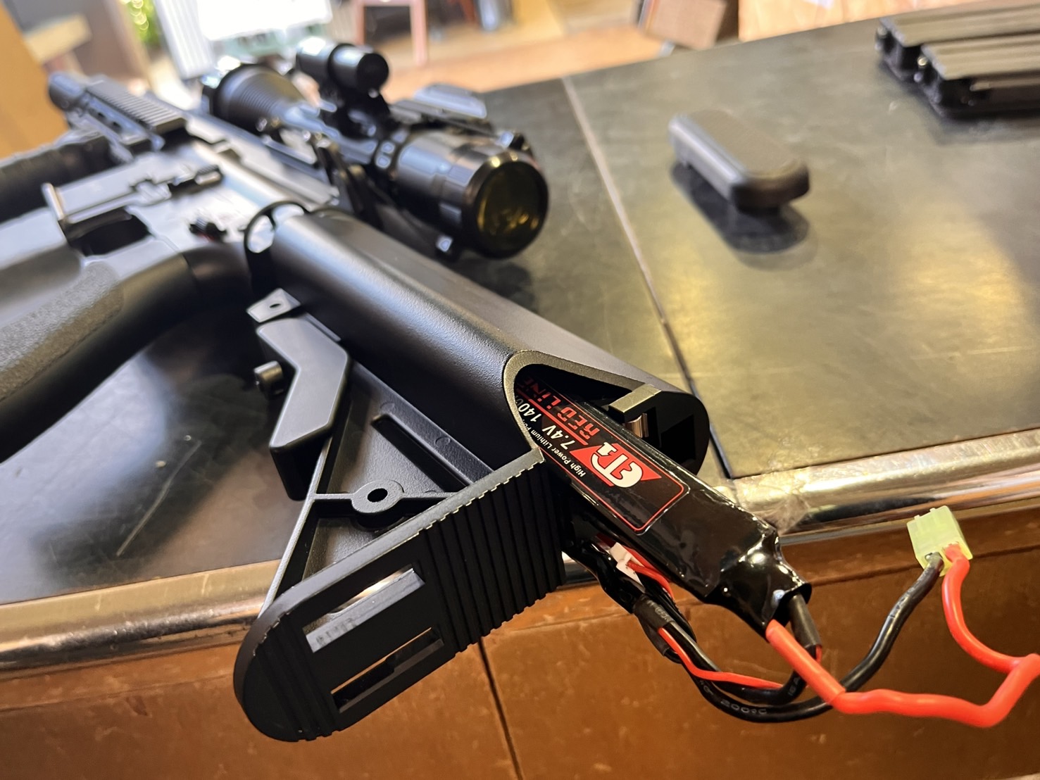 東京マルイ DEVGRUカスタム HK416D 次世代電動ガン買取いたしました