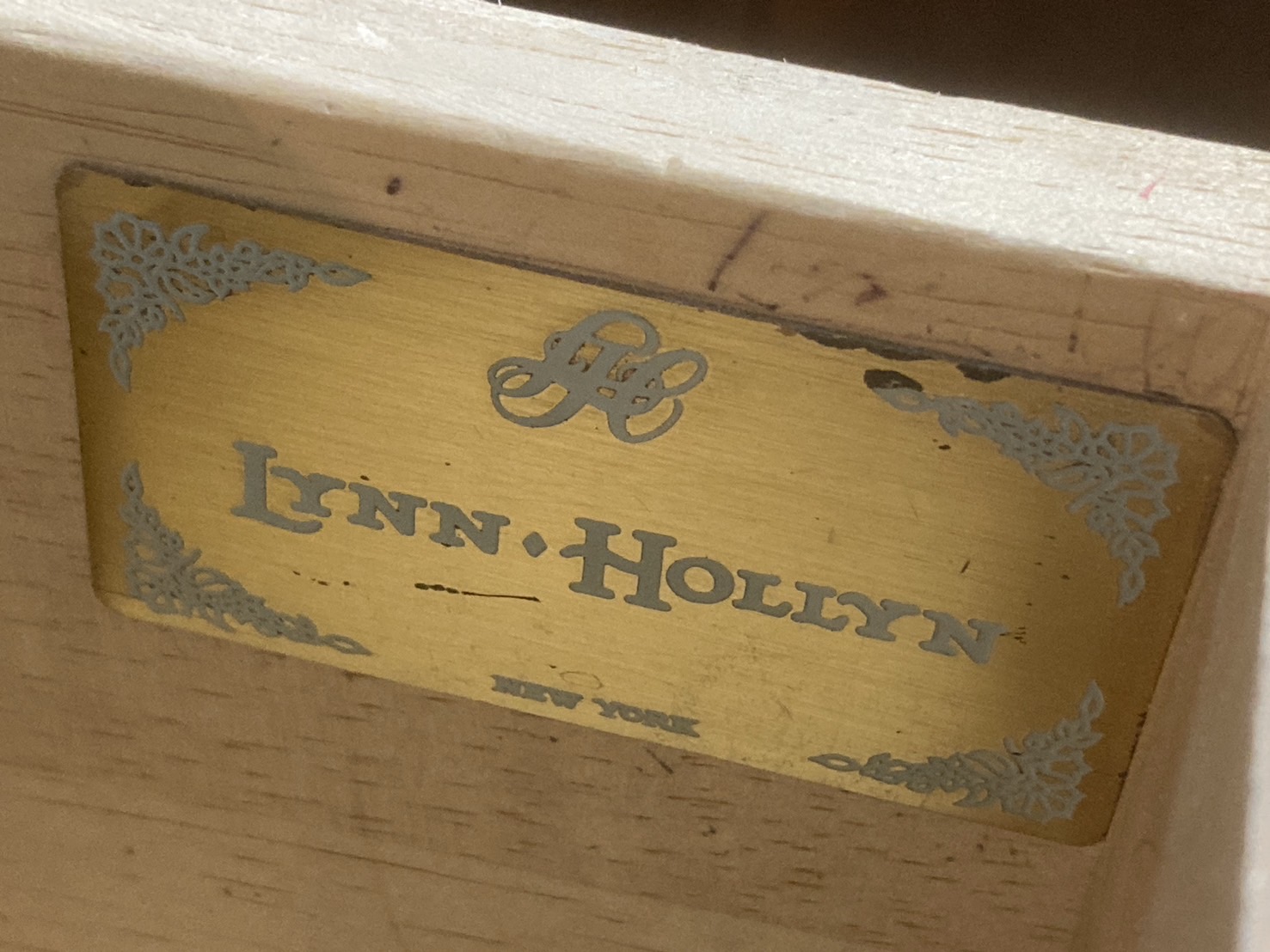 リンホーリン/LYNN HOLLYN キャビネット（電話台）/ウォールミラー