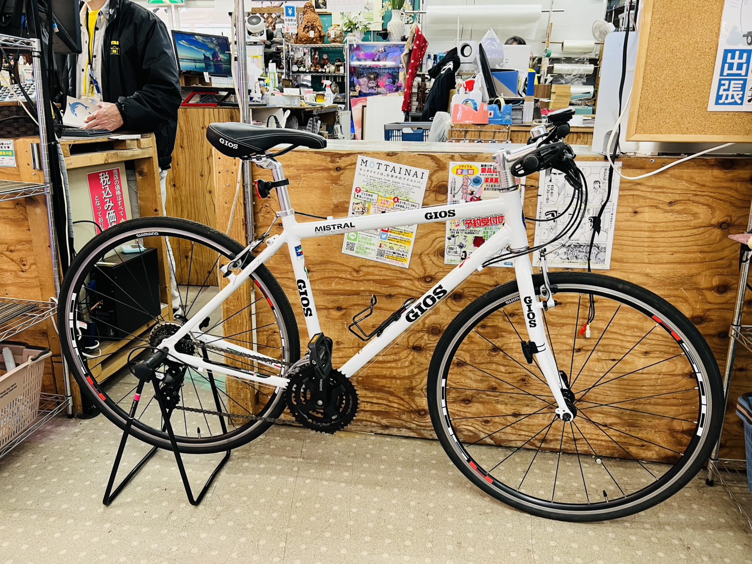 GIOS MISTRAL クロスバイク 買取致しました｜愛品館千葉店