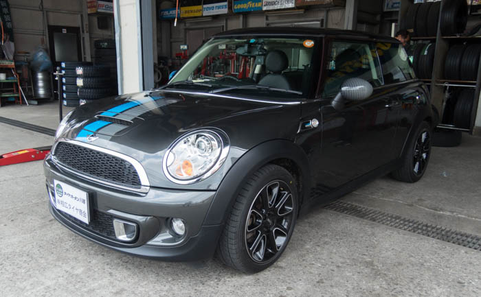 MINIクーパーSにおすすめ！アドバンレーシングRZとブルーアースAを装着