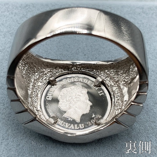 プラチナ900/プラチナ1000 純プラチナ 1/25oz エリザベス ホース