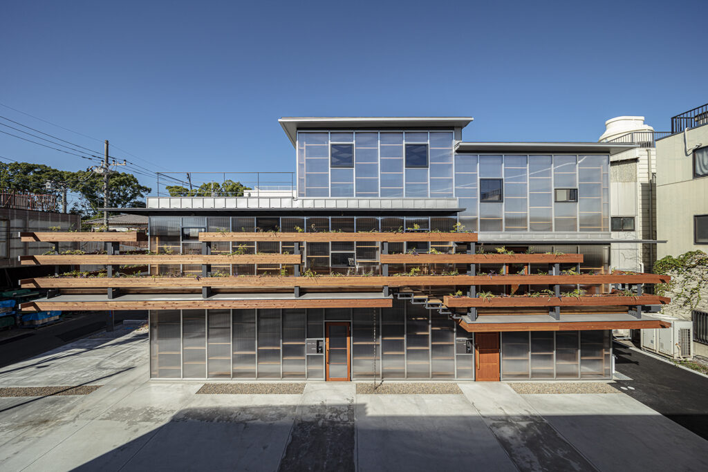 笹目の作業場「記憶の中の風景」PODA一級建築士事務所 2024年11月竣工