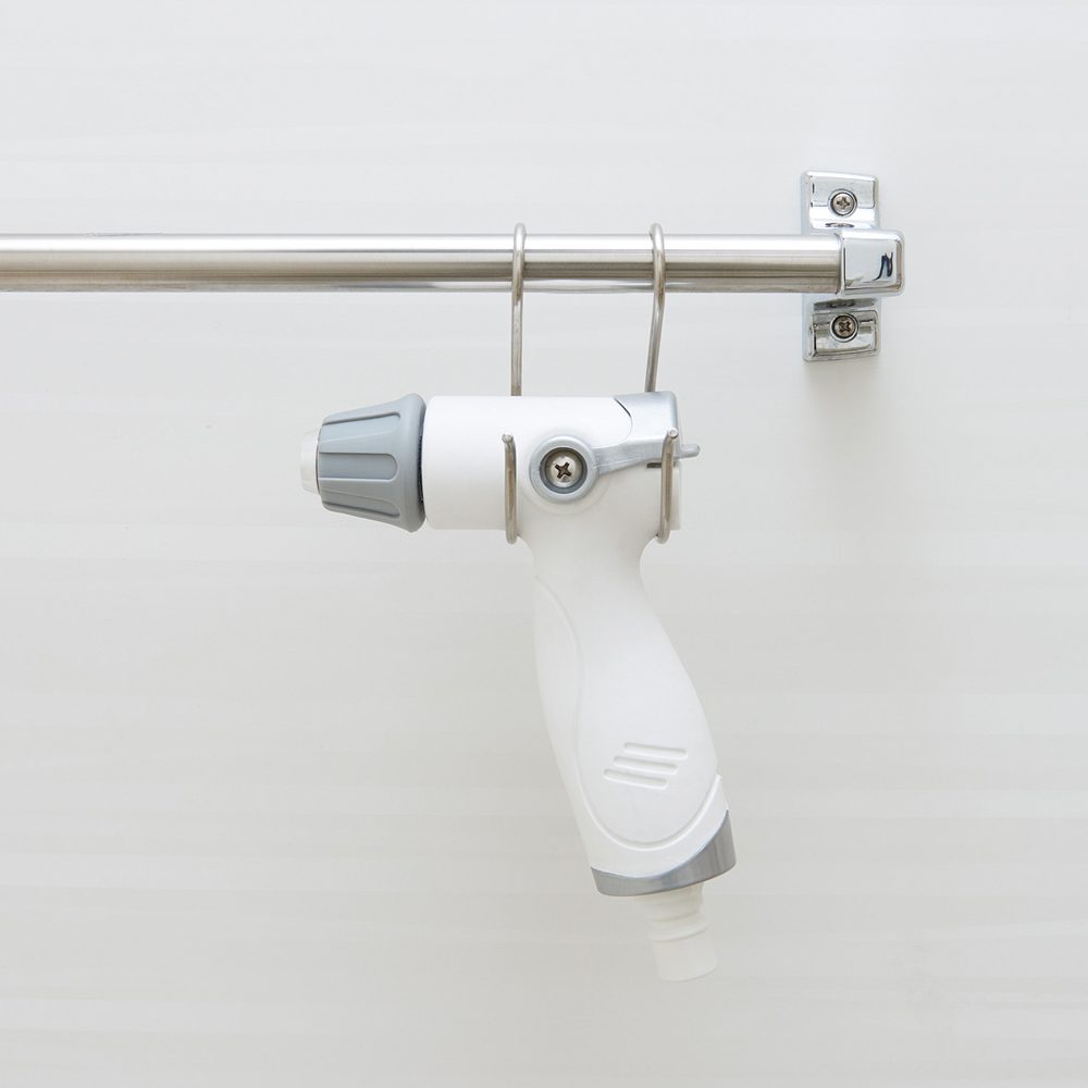 ジェット水流でラクラク風呂掃除 フック付 | アイメディア株式会社