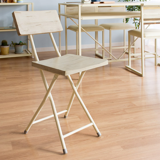 ヴィンテージウッド 折りたたみチェア Zigt (ジグト) | 家具