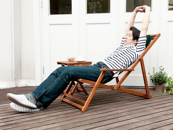 Deckchair(ウォルキーデッキチェア) | 家具・インテリア通販 【公式