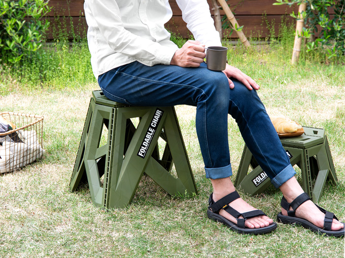 BCL フォーダブルチェア 高さ39cm Lサイズ | 家具・インテリア通販