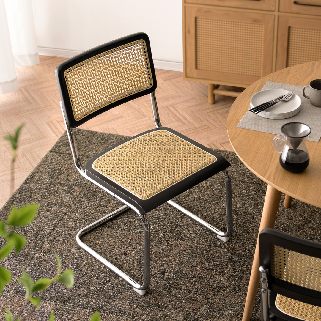 ラタン ダイニングチェア Imani(イマニ)肘掛けありタイプ | 家具