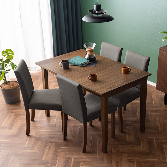 2人用 伸縮ウッドダイニング WEST(ウエスト) 3点セット | 家具