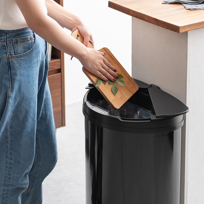 NINE STARS(ナインスター) 自動開閉ダストボックス 47L 横開きタイプ