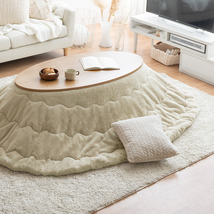 薄掛けこたつ布団 LAPIAS〔ラピアス〕 長方形 190×240cm | 家具