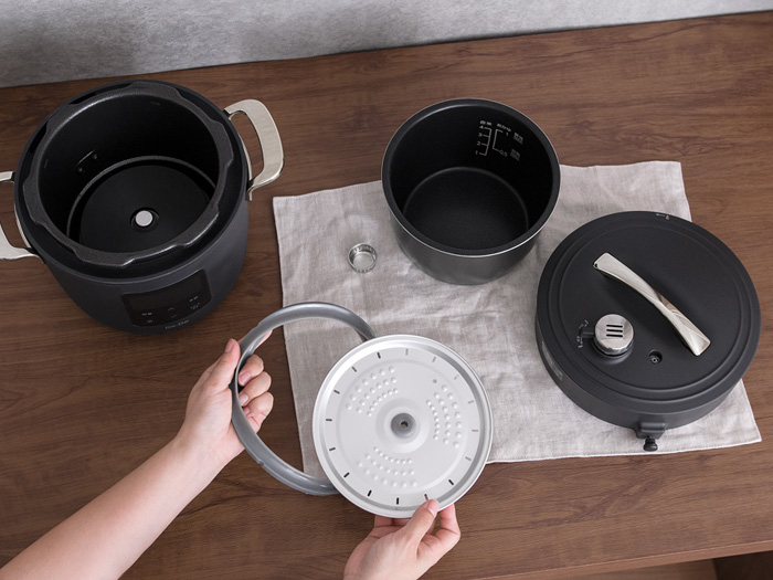 電気圧力鍋 Re・De Pot (リデ ポット) | 家具・インテリア通販 【公式