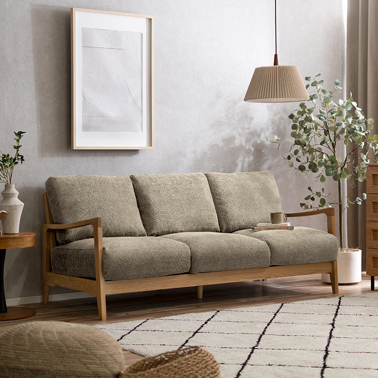 ウッドフレームソファ Nolla(ノッラ) | 家具・インテリア通販 【公式