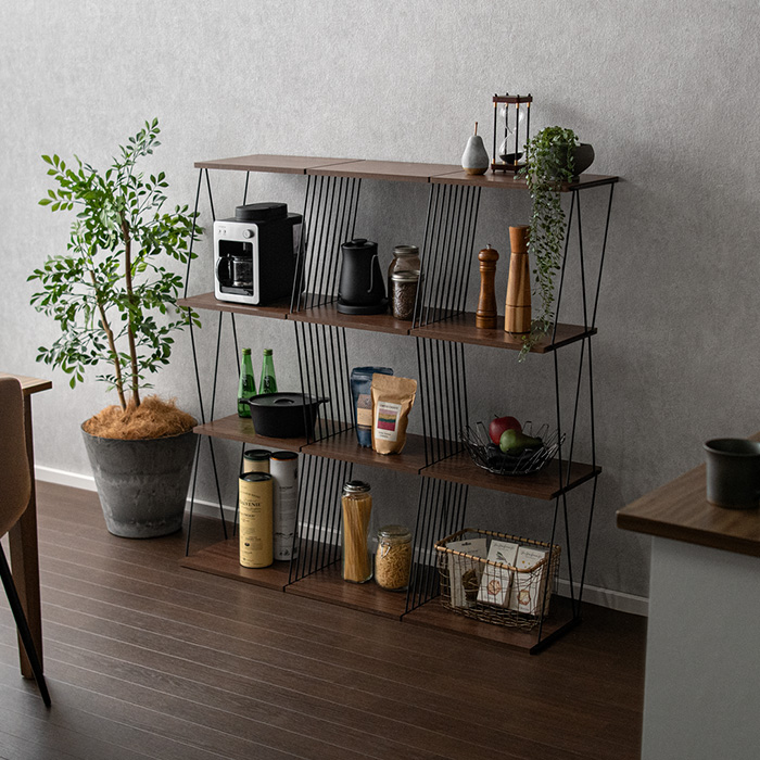 ワイヤーディスプレイラックEzbo(イジボ) | 家具・インテリア通販