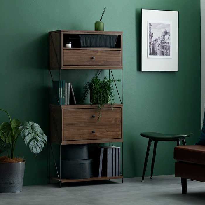 コネクトボックス Ezbo(イジボ) オープン可動棚タイプ | 家具