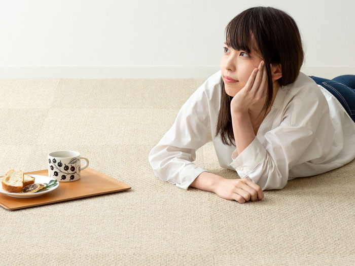 防音タイルカーペット「静床ライト」30枚セット販売(50cm×50cm) | 家具