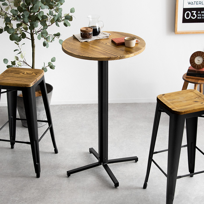 2人用 バーテーブル Vernon(ヴァーノン)テーブル単体販売 | 家具