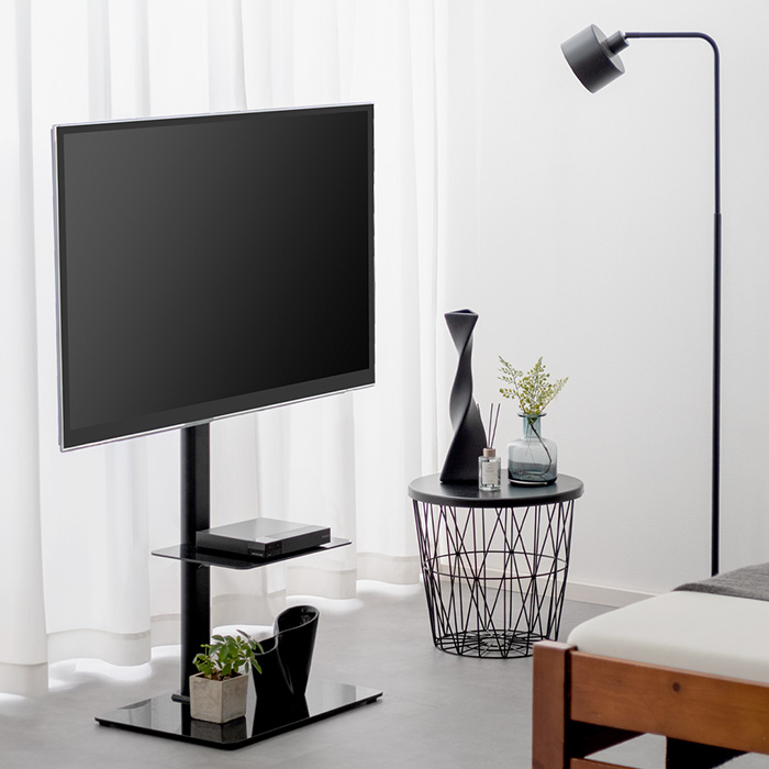 壁寄せテレビスタンド Kaur(カウル) | 家具・インテリア通販 【公式