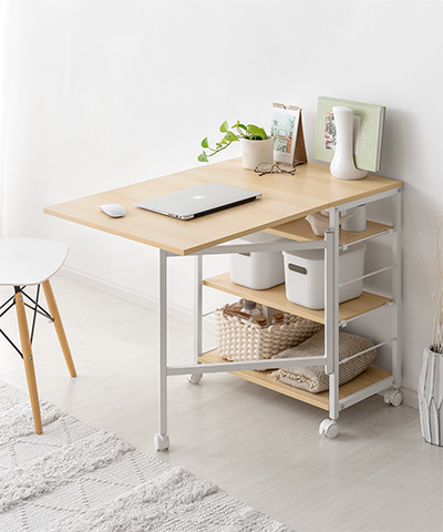 シーンに応じて使える折りたたみテーブルが大人気。家具・インテリア通販