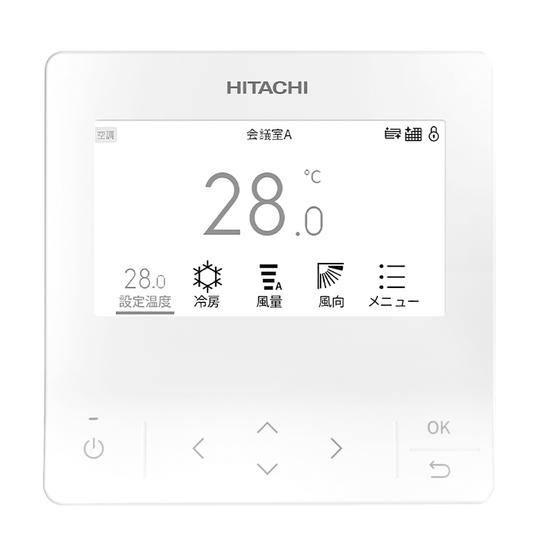 ビル用マルチエアコン 10馬力 天井カセット4方向 日立個別ツイン