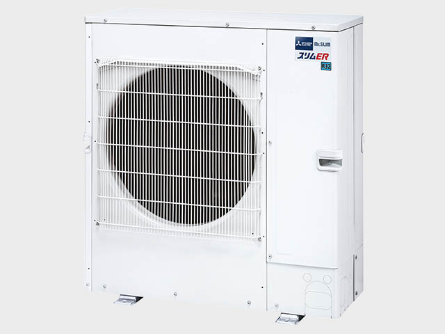 業務用エアコン 5馬力 天井カセット4方向 三菱電機シングル 冷暖房PLZ