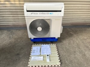2018年製 パナソニック ルームエアコン CS-EX288C-W | エアコン買取