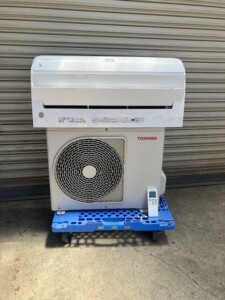 2018年製 パナソニック ルームエアコン CS-EX288C-W | エアコン買取