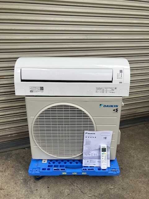 2021年製 ダイキン ルームエアコン AN22YESK-W | エアコン買取ビーンズ