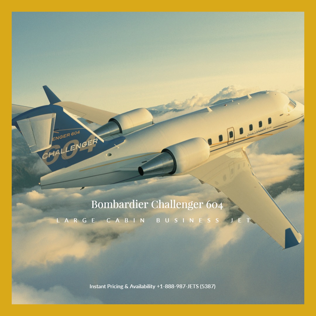 Challenger 604 Charter - Rates & Specifications - Air Charter Advisors