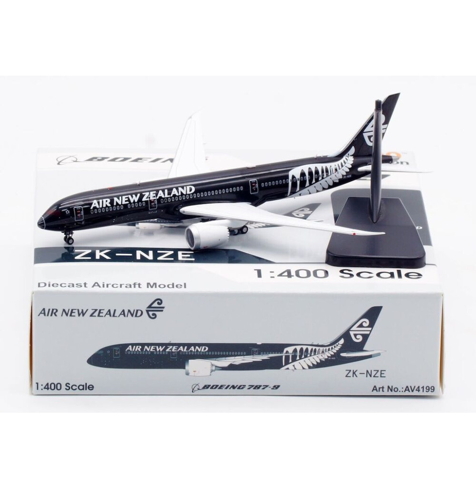 Air New Zealand Boeing 787-9 1:400 All Black