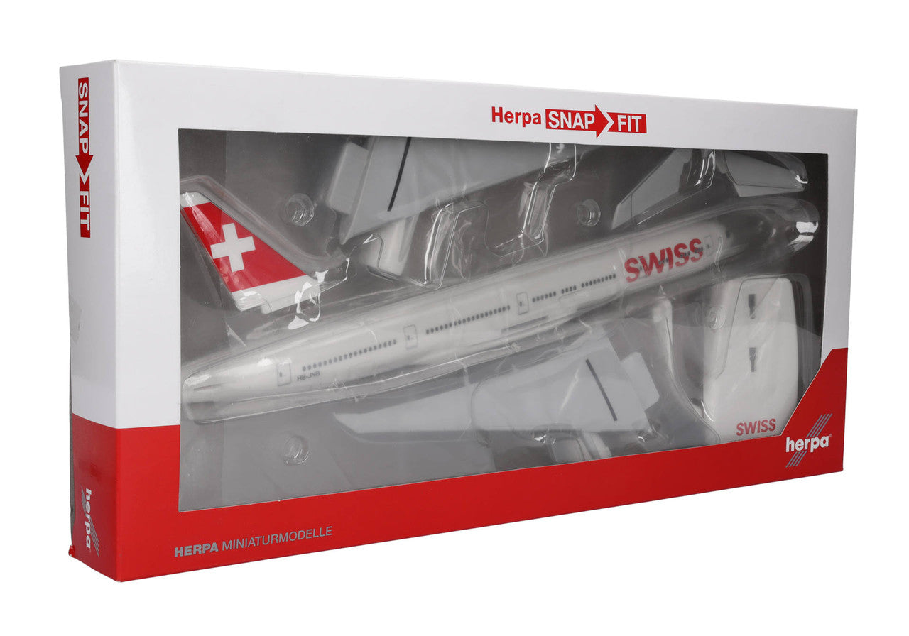 Herpa Snap-Fit Swiss International Air Lines Boeing 777-300ER 1