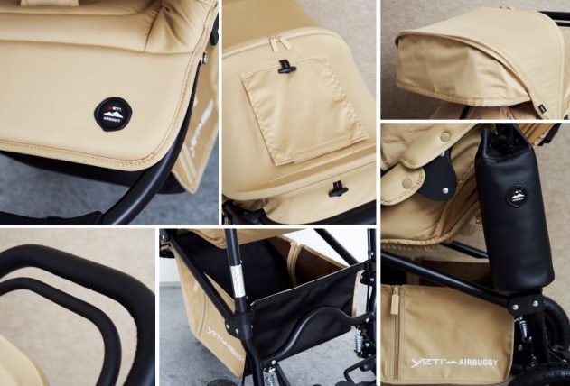 デンマーク発アウトドアブランド イエティとエアバギーがコラボ。最高