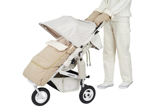 FOOTMUFF TOP LINE THERMOLITE® WATER PROTECT - AIRBUGGY