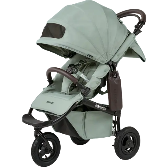 COCO BRAKE EX FROM BIRTH FOREST MOSS - AIRBUGGY | ベビーカーの