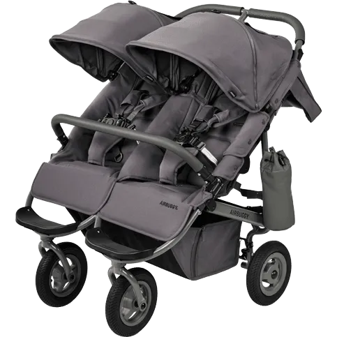 COCO DOUBLE EX FROM BIRTH DIM GREY - AIRBUGGY | ベビーカーのエアバギー